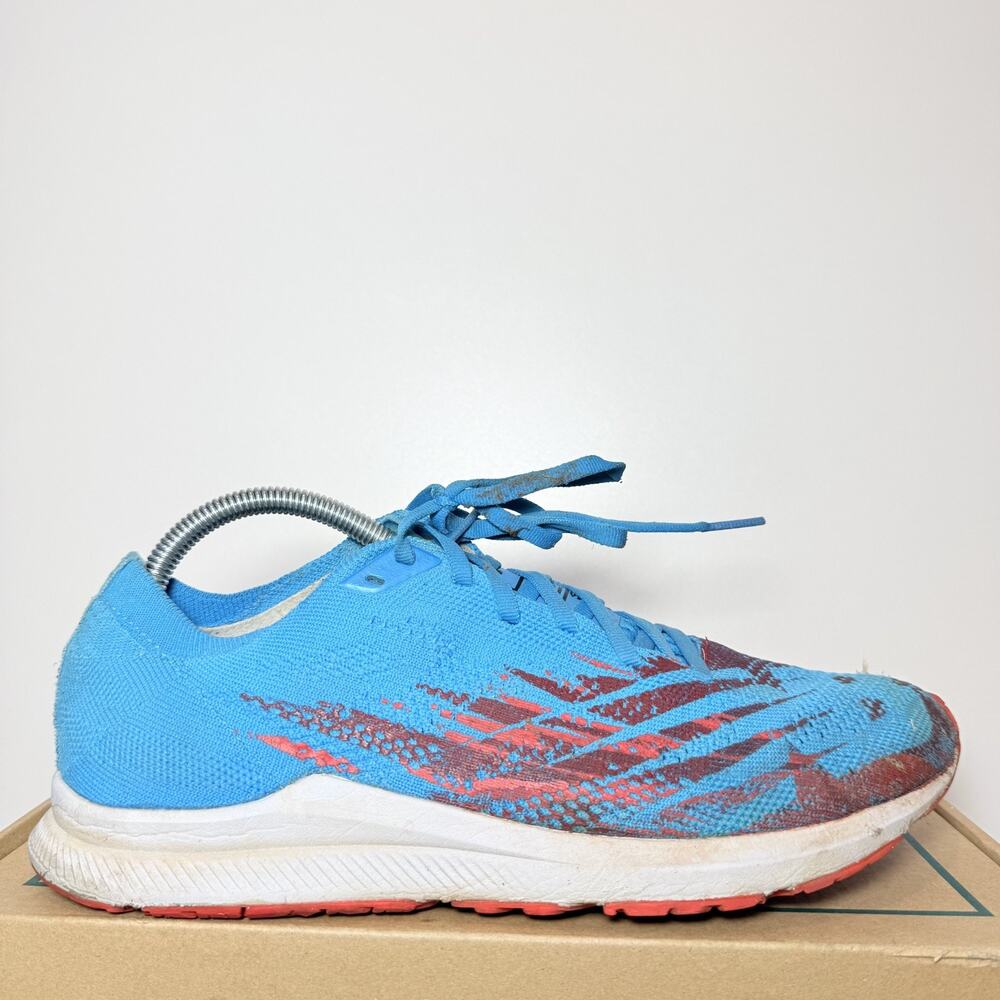 New Balance 1500 V6 Mens Size 9 Red Blue Running Shoes Athletic Trainer Sneakers